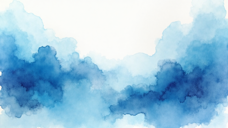 Mélanges de couleurs et techniques de lavis