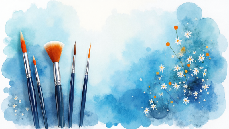 Matériel essentiel pour débuter en aquarelle