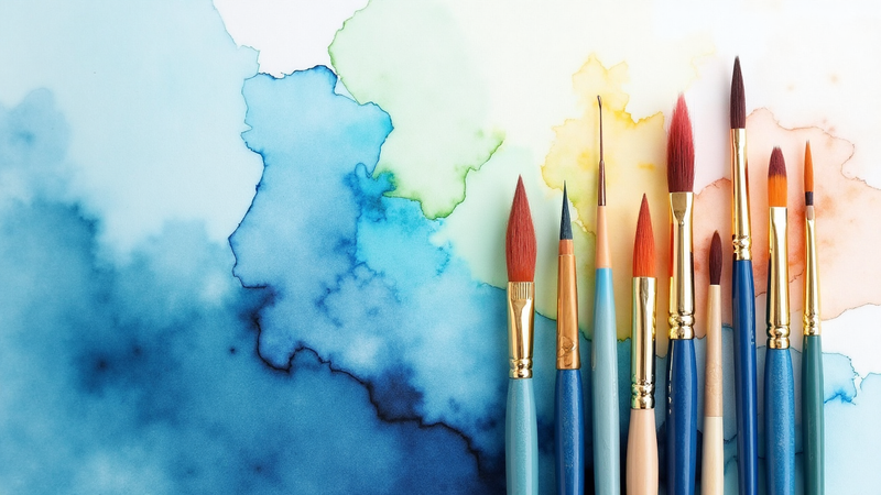 Quelle est la différence entre pinceaux naturels et synthétiques ?