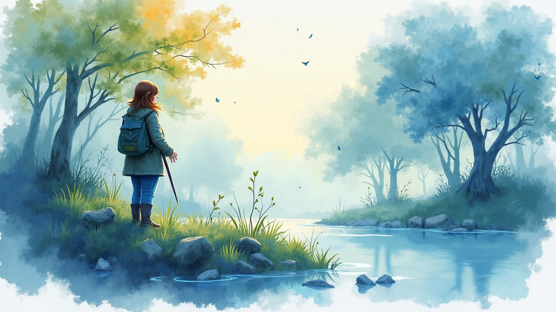 Kits d'aquarelle adaptés pour la maison et le voyage