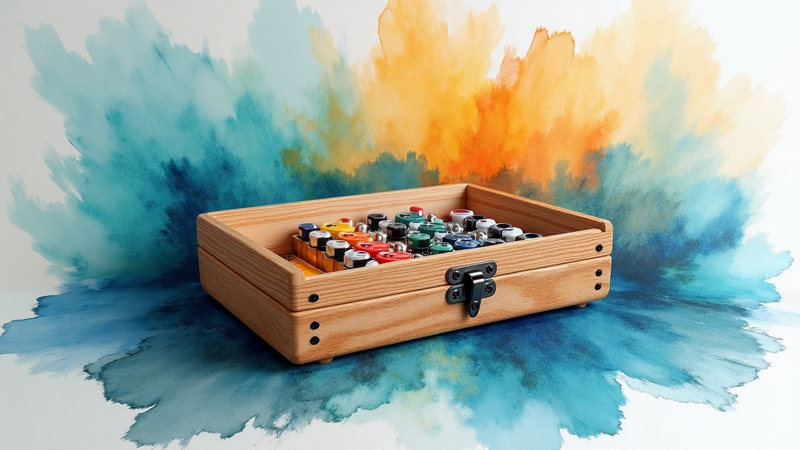 Coffrets en bois : luxe et fonctionnalité durable