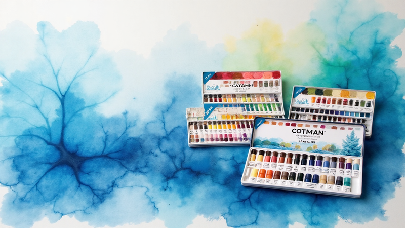 Aquarelle Cotman : caractéristiques et tarifs