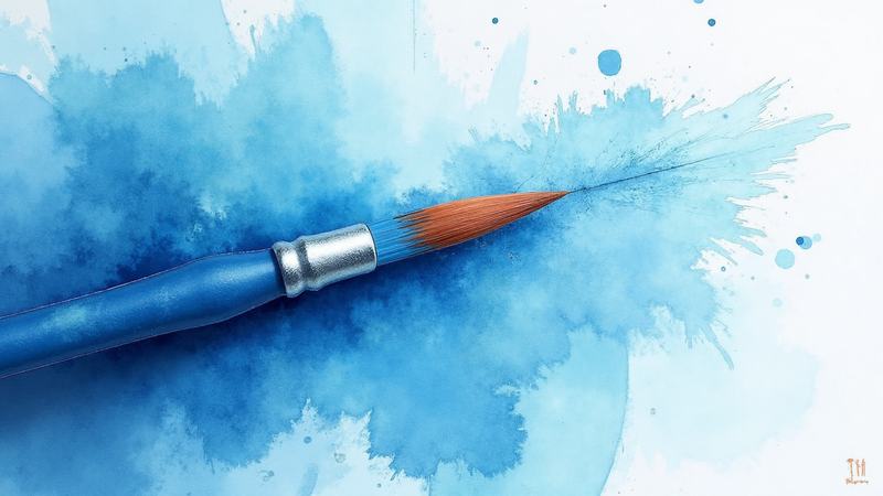 Martre Kolinsky : précision et excellent maintien de la forme