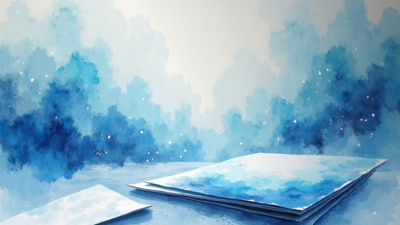 Feuilles, blocs collés et albums spiralés pour l'atelier