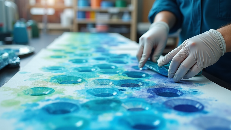 Processus de fabrication des demi-godets Aquafine