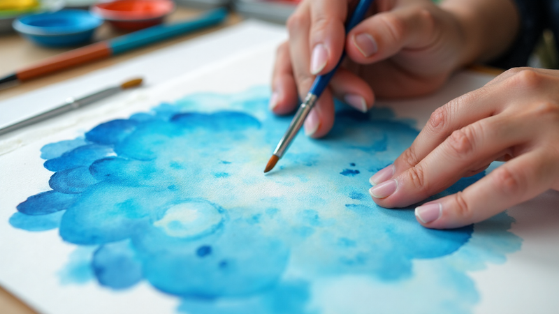 Utilisation des demi-godets Aquafine : techniques et conseils pratiques