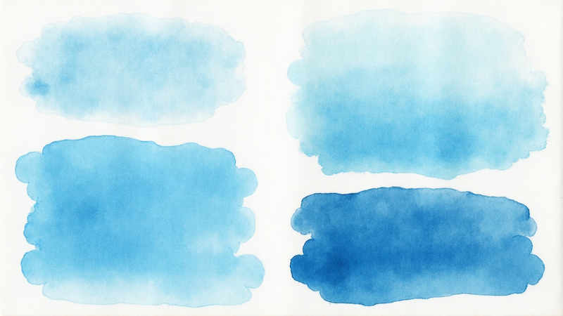 Techniques de base : lavis, aplats et dégradés