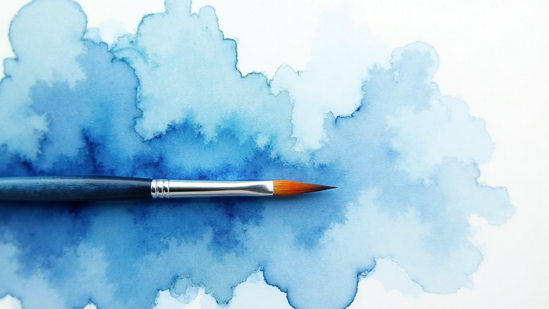 Qu'est-ce qu'un pinceau pour aquarelle et quelles sont ses principales caractéristiques ?