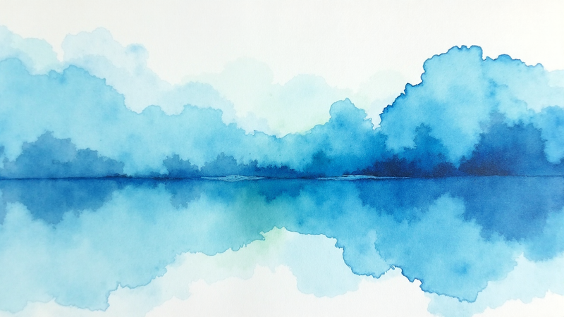 Maîtriser le lavis et les dégradés