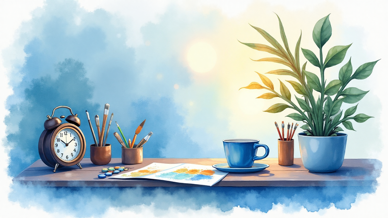 Mettre en place une routine de pratique régulière