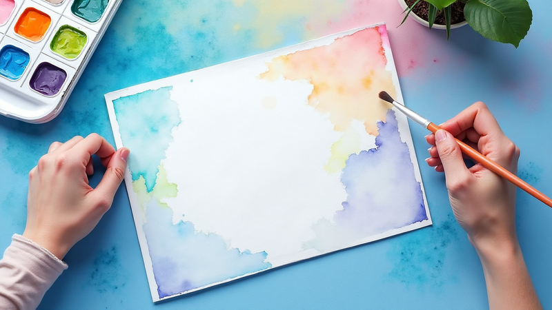 Comment choisir l'essentiel du matériel pour apprendre l'aquarelle sans se ruiner ?