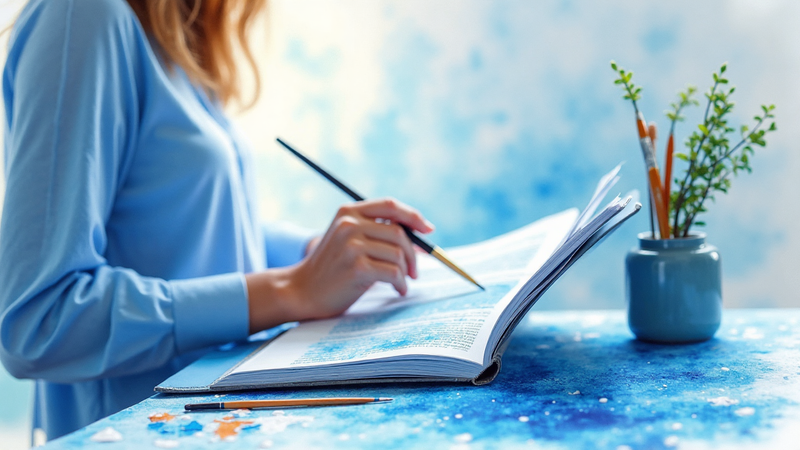 Comment télécharger gratuitement un guide PDF pour débuter l'aquarelle ?